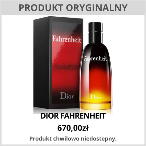 dior fahrenheit odpowiednik